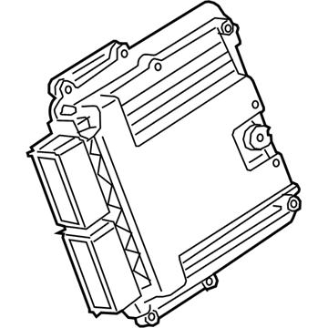 Ford JR3Z-12A650-PANP EEC Module