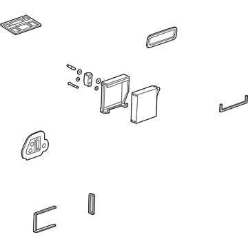 GM 95920150 Evaporator Core