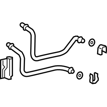 GM 95018088 Tube Assembly