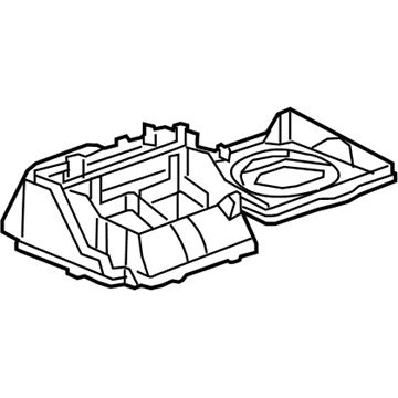 GM 95103690 Case Assembly