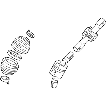 GM 84321748 Lower Shaft