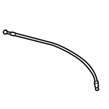 Lexus 69750-24111 Cable Assembly, Front Door