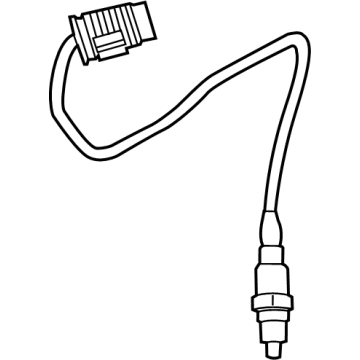 BMW 11-78-8-058-646 REGULATING LAMBDA PROBE