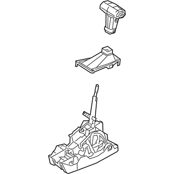 Ford AG1Z-7210-CE Gear Shift Assembly