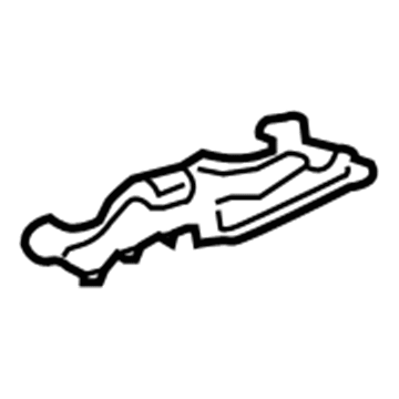 Honda 74222-SCV-A00 Cover, Hood Hinge (Driver Side)