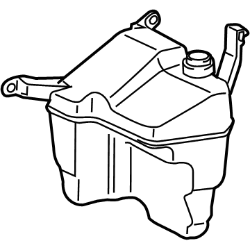 Toyota 17893-0T020 Lower Resonator