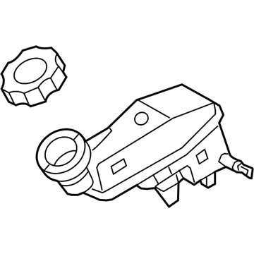 Hyundai 58511-3X000 Reservoir-Master Cylinder