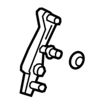 Acura 54023-SYA-981 Stopper Set, Shift Lock