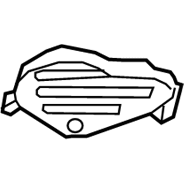 GM 84211843 Underbody Shield