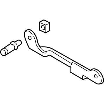 Nissan 14049-1LA1C Bracket Ornament