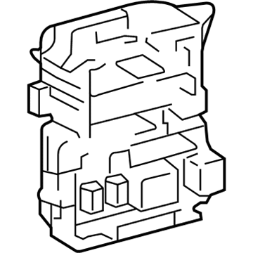 Toyota 82730-06241 Junction Block