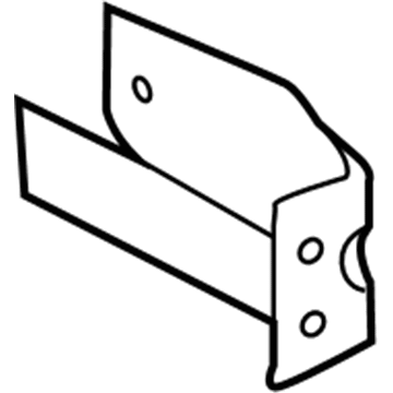 Honda 79021-T0A-A00 Bracket, Hvac Side