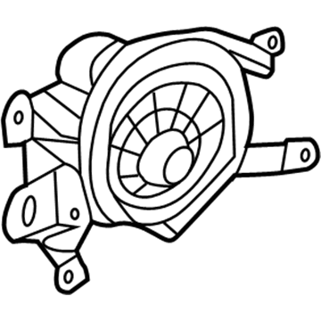 Honda 79350-T0A-A01 Motor Assembly, F/R