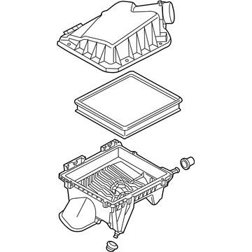 GM 23208325 Air Cleaner Assembly