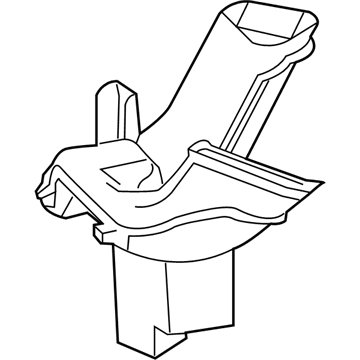 GM 23114879 Inlet Duct