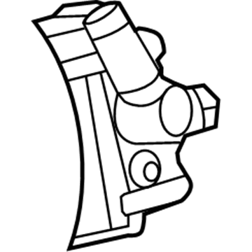 Mopar 5151727AD Power Steering Pump