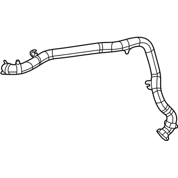 Mopar 4743592AB Hose-Power Steering Reservoir