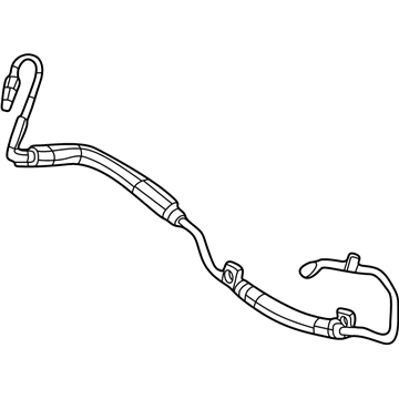 Mopar 5006617AH Hose-Power Steering Pressure