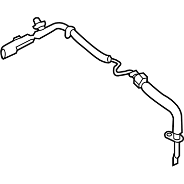 Ford K2GZ-2C190-E Rear Speed Sensor