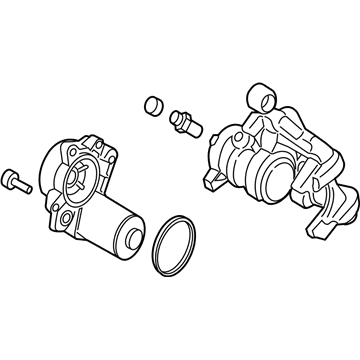 Ford K2GZ-2552-A Caliper