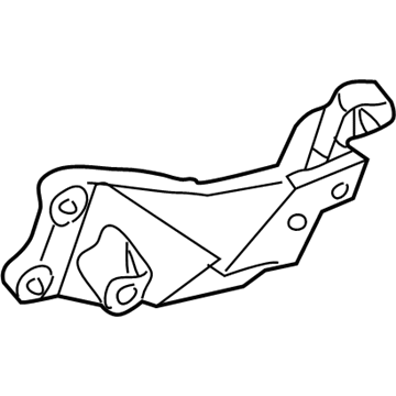 Toyota 12315-50090 Front Mount Bracket