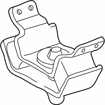 Toyota 12371-0F030 Rear Mount