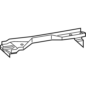 Lexus 74404-22370 Clamp Sub-Assy, Battery