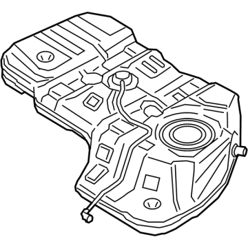 Hyundai 31150-P4800 Tank Assembly-Fuel