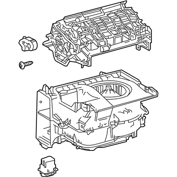 Toyota 87130-F4030 Blower Assembly