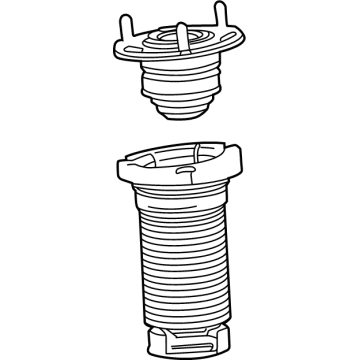 Toyota 48680-62020 Strut Mount