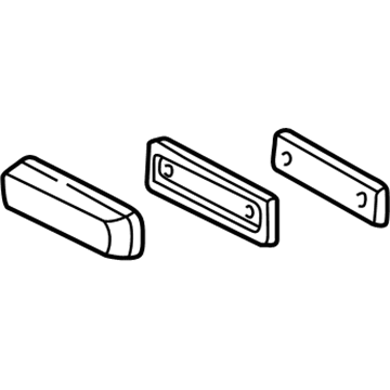 Ford F1TZ-7844009-A Handle
