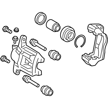 Toyota 47750-28270 Caliper