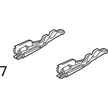 Ford BL3Z-1810128-A Floor Crossmember