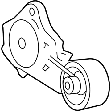 Ford 2W7Z-6B209-AA Serpentine Tensioner