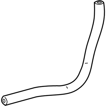 Toyota 25611-74050 Pipe Sub-Assembly, EGR