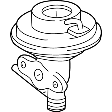 Toyota 25620-74310 EGR Valve