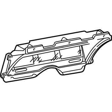 GM 16147085 Gauge Cluster