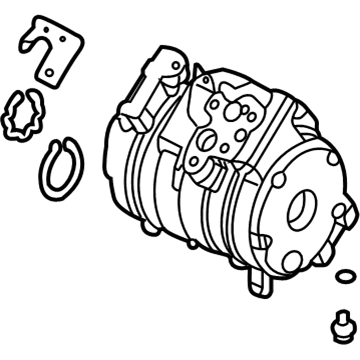 Honda 38810-RCA-A01 Compressor