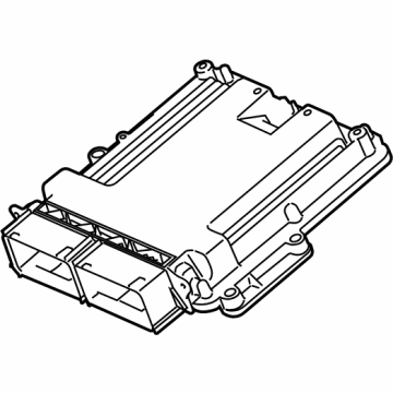 Ford ML3Z-12A650-GYB MODULE - ENGINE CONTROL - EEC