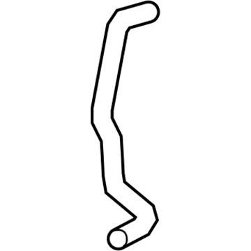 Toyota 16572-36070 Lower Hose