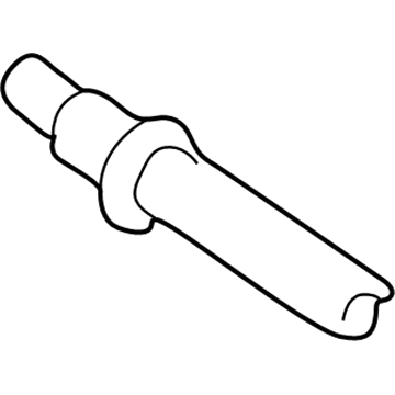 BMW 63-13-8-386-049 Optical Conductor, Addition. Turn Indicator Left