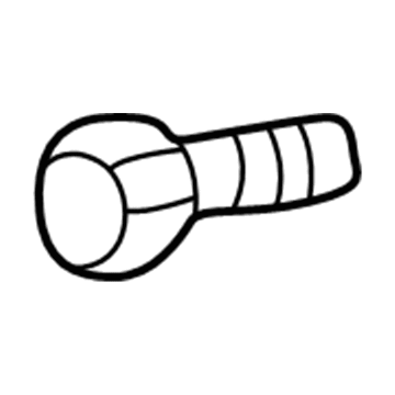 BMW 07-11-9-904-398 Hex Bolt