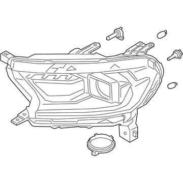 Ford KB3Z-13008-G Composite Assembly