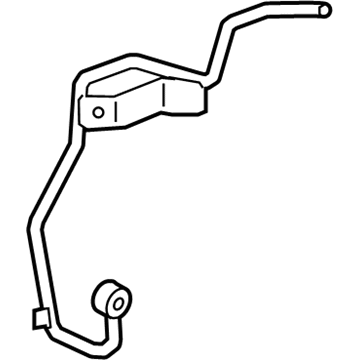 Infiniti 14499-5NA1A Tube Assy-Water Inlet, Turbocharger