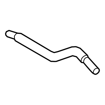 Nissan 14055-5NA1F Hose-Water