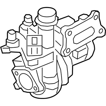 Infiniti 14411-5NA0A Turbocharger