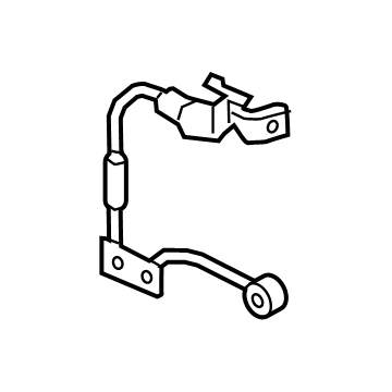 Infiniti 15192-5NA0B Tube-TURBOCHARGER Oil Feed