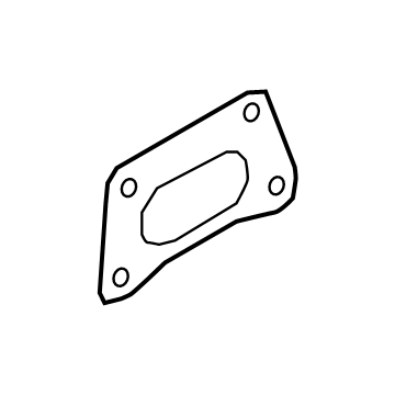 Infiniti 14415-5NA0A Turbocharger Inlet Gasket
