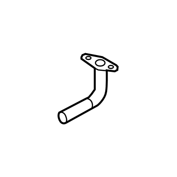 Infiniti 15197-5NA1A Pipe Assembly-Oil Return