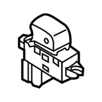Infiniti 25411-1VX0A Switch Assy-Power Window, Assist